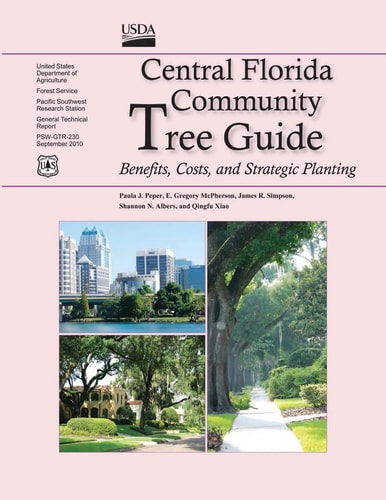 Central Florida Community Tree Guide Benefits, Costs, and Strategic Planting