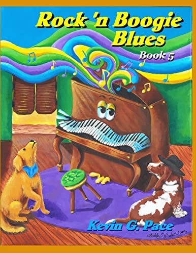 Rock 'n Boogie Blues Book 5 Piano Solos Book 5