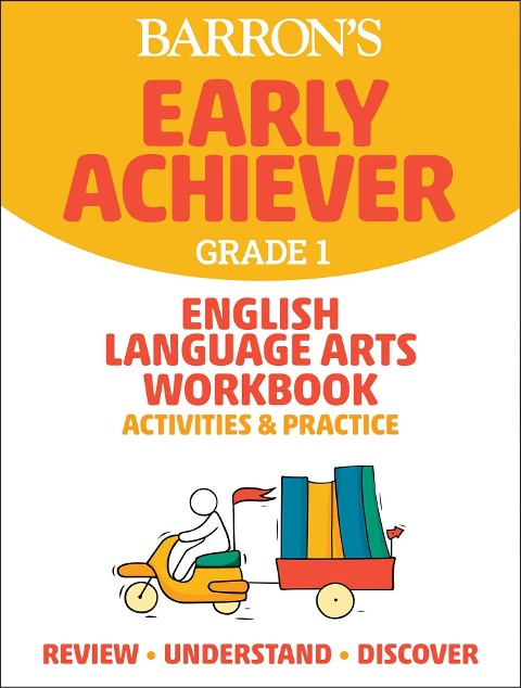 Barrons Early Achiever: Grade 1 English Language Arts Workbook Activities & Practice