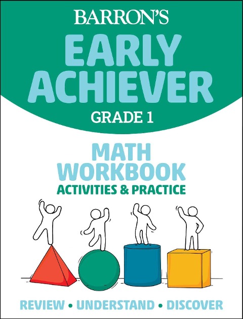 Barrons Early Achiever: Grade 1 Math Workbook Activities & Practice