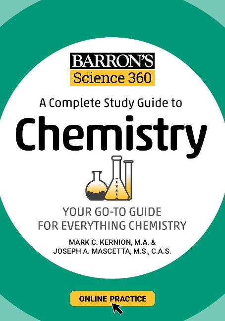 Barrons Science 360: A Complete Study Guide to Chemistry with Online Practice