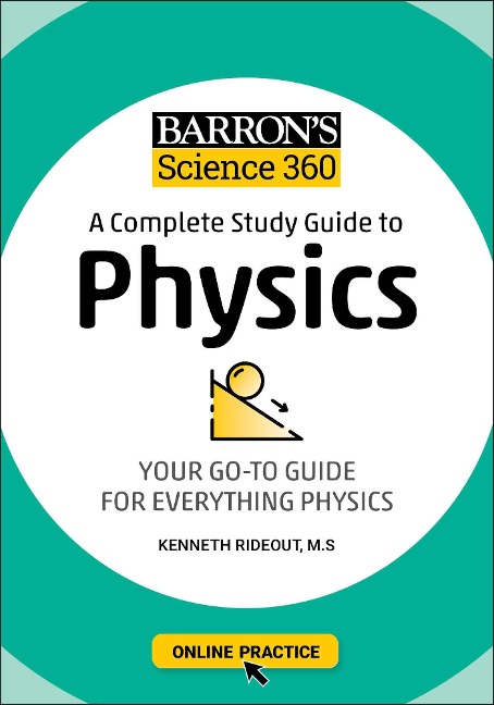 Barrons Science 360: A Complete Study Guide to Physics with Online Practice