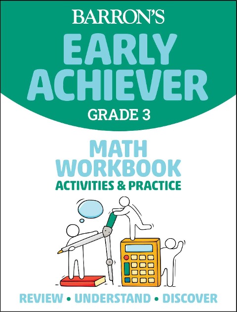 Barrons Early Achiever: Grade 3 Math Workbook Activities & Practice