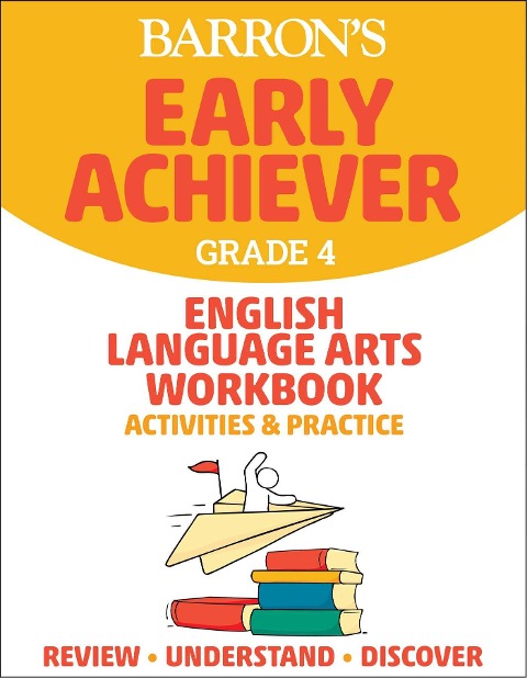 Barrons Early Achiever: Grade 4 English Language Arts Workbook Activities & Practice