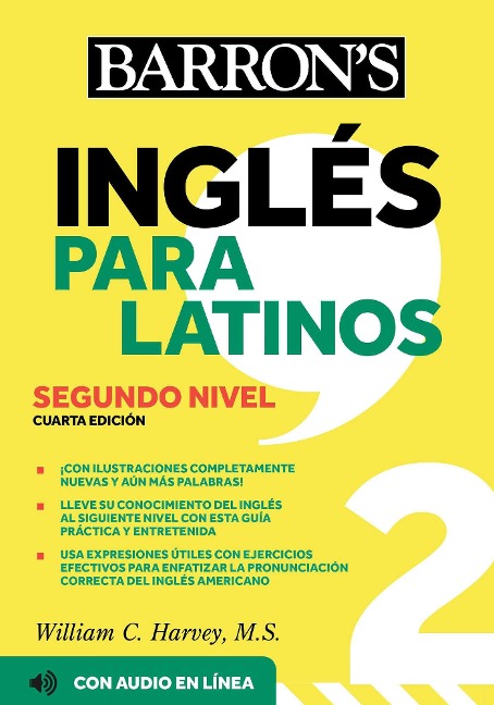 Ingles Para Latinos, Level 2 + Online Audio