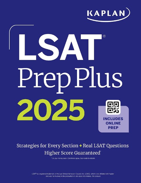LSAT Premium Prep (2026): 4: Master the Digital LSAT with Exclusive 99th-Percentile Instructor Videos, Data-Driven Strategies, and Official Practice