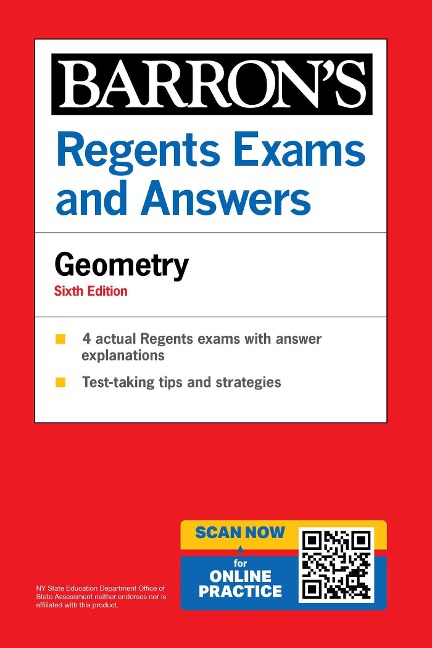 Regents Exams and Answers: Geometry, Sixth Edition