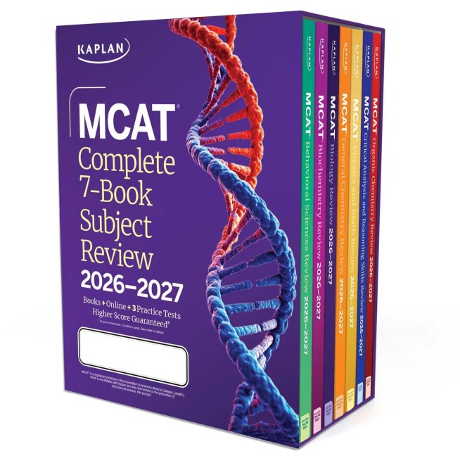 MCAT COMPLETE 7-BOOK 26-27