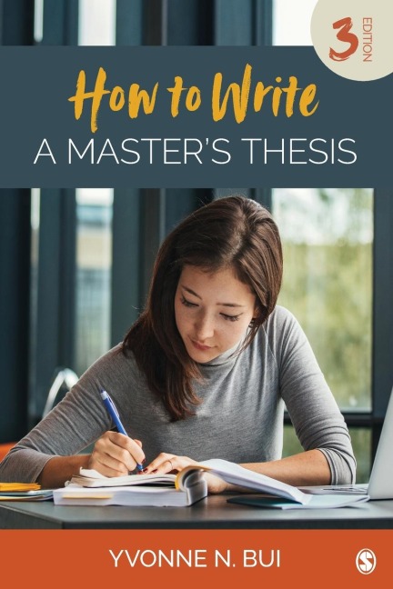 How to Write a Master¿s Thesis