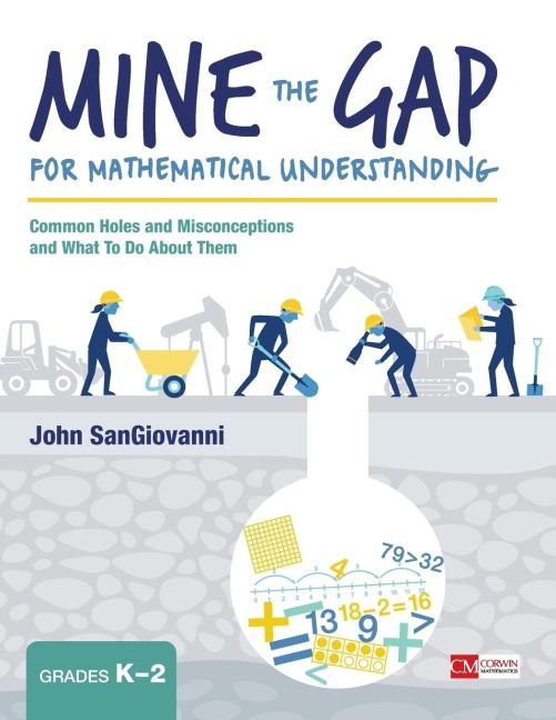 Mine the Gap for Mathematical Understanding, Grades K-2: Common Holes and Misconceptions and What To Do About Them