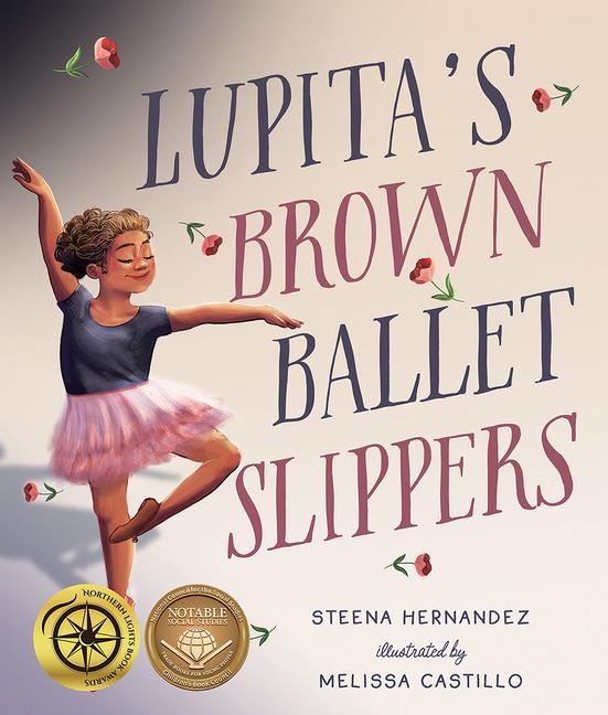 Lupitas Brown Ballet Slippers