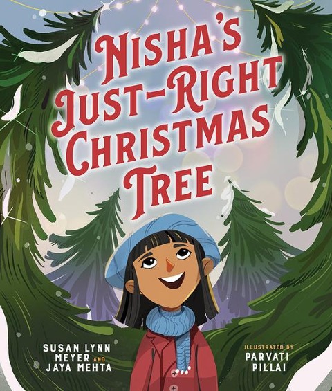 Nishas Just-Right Christmas Tree