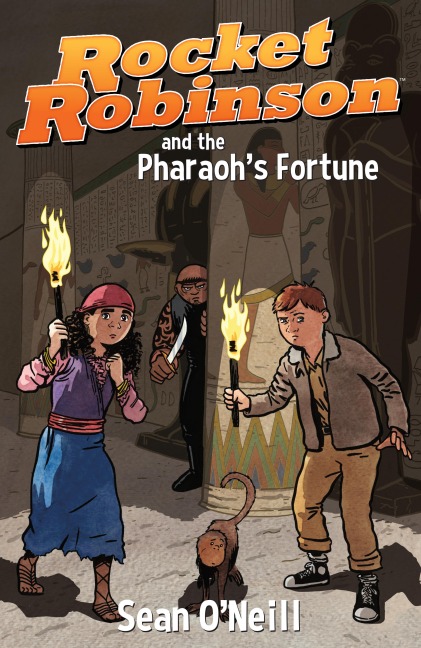 Rocket Robinson and the Pharaohs Fortune