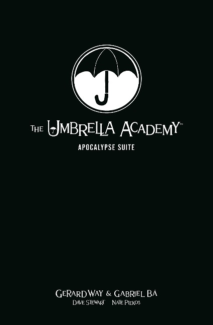 The Umbrella Academy Library Editon Volume 1: Apocalypse Suite