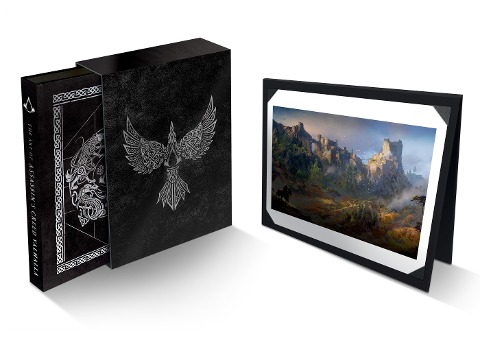 The Art of Assassins Creed Valhalla Deluxe Edition
