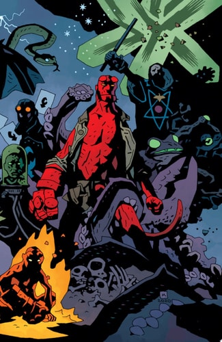 Hellboy Omnibus Boxed Set