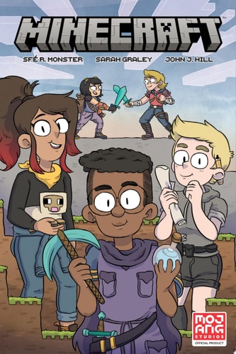Minecraft Boxed Set (Graphic Novels)