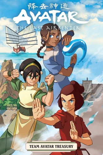 Avatar: the Last Airbender--Team Avatar Treasury Boxed Set (Graphic Novels)