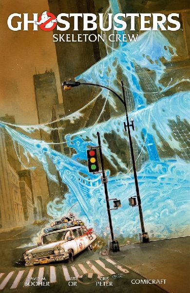 Ghostbusters Volume 2: Dead Man's Chest
