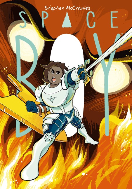 Stephen McCranies Space Boy Volume 18