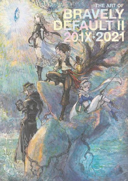 The Art of Bravely Default II: 201X-2021