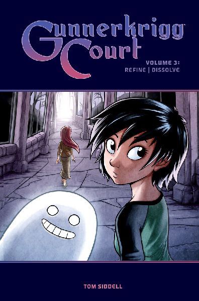 Gunnerkrigg Court Volume 3 Limited Edition