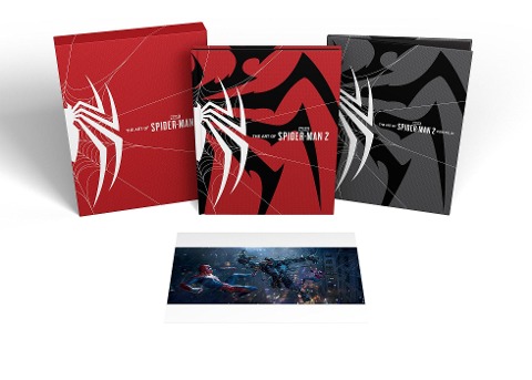 The Art of Marvels Spider-Man 2 (Deluxe Edition)