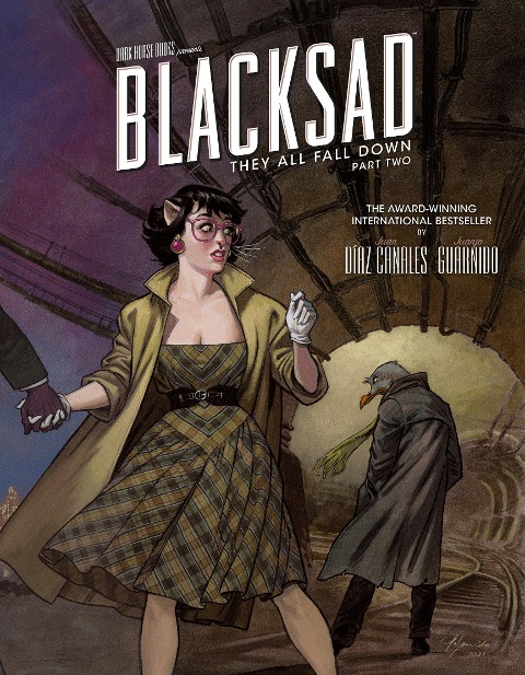 Blacksad: They All Fall Down - Part Two