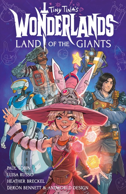Tiny Tinas Wonderlands: Land of the Giants