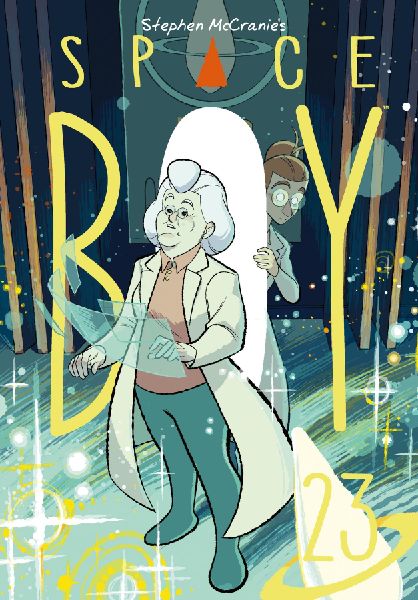 Stephen McCranies Space Boy Volume 23