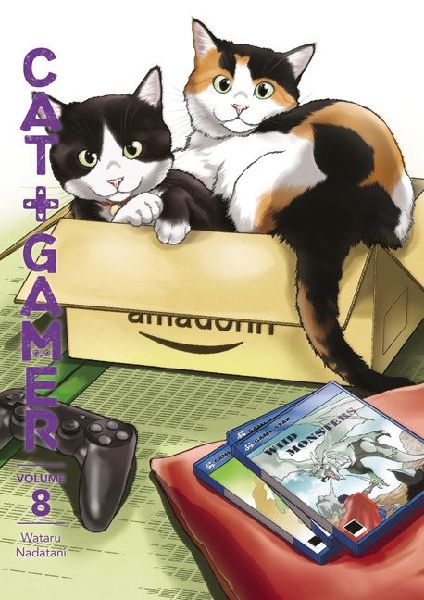 Cat + Gamer Volume 8