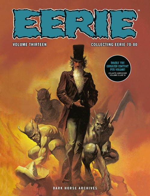 Eerie Archives Volume 13 (Double-Sized Volume)