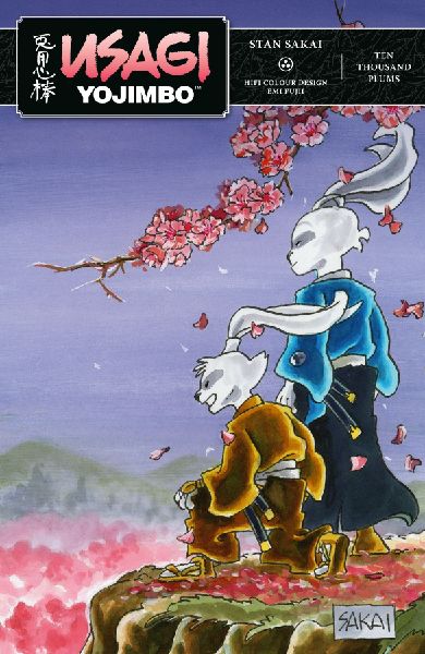 Usagi Yojimbo Volume 41: Ten Thousand Plums Limited Edition
