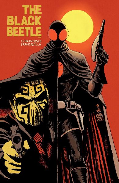 The Black Beetle Omnibus