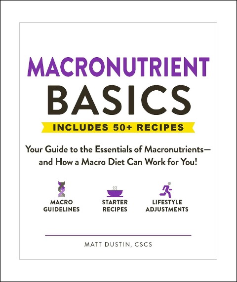 Macronutrient Basics: Your Guide to the Essentials of Macronutrients--And How a Macro Diet Can Work for You!