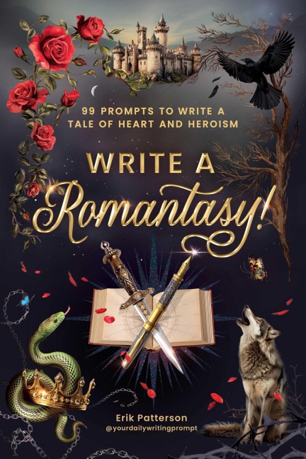 Write a Romantasy: 99 Writing Prompts to Craft a Tale of Heart and Heroism