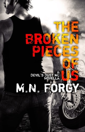 The Broken Pieces Of Us A Devil's Dust Novella