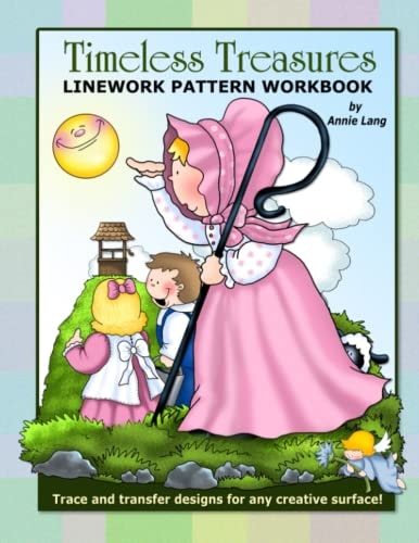 Timeless Treasures Linework Pattern Workbook