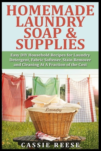 Homemade Laundry Soap and Supplies Easy DIY Household Recipes for Laundry Detergent, Fabric Softener, Stain Remover and Cleaning at a Fraction of the Cost
