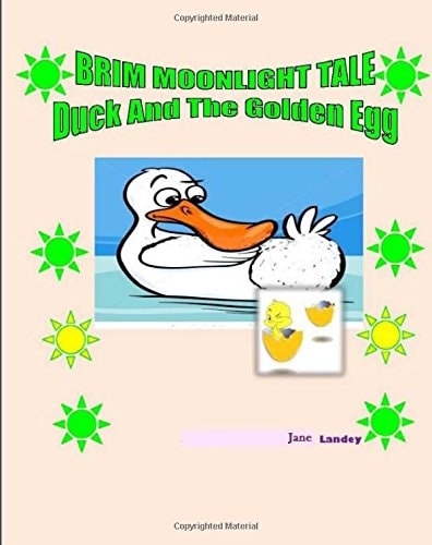 Duck and the Golden Egg Brim Moonlight Tale