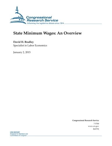 State Minimum Wages An Overview