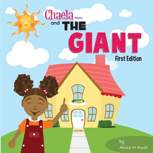 Chaela and the GIANT Children's Book