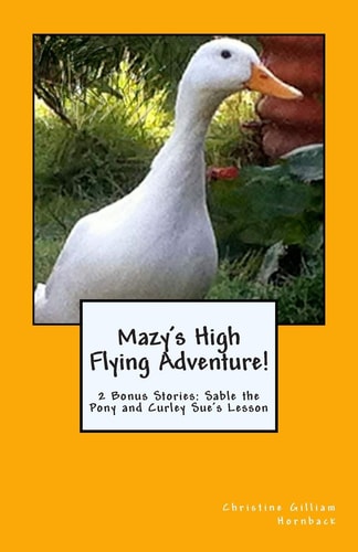 Mazy's High Flying Adventure! 2 Bonus Stories: Sable the Pony and Curley Sue's Lesson