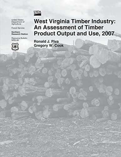 West Virginia Timber Industry An Assessment of Timber Product Output and Use,20
