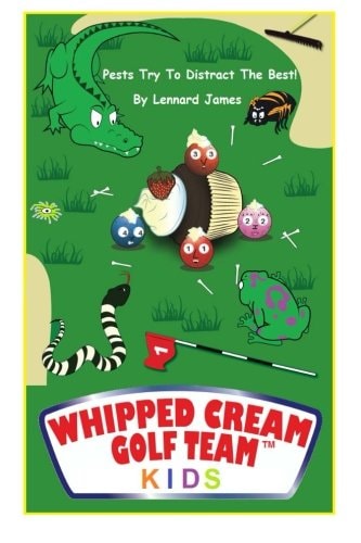 Whipped Cream Golf Team Kids Pests Try To Distract The Best!