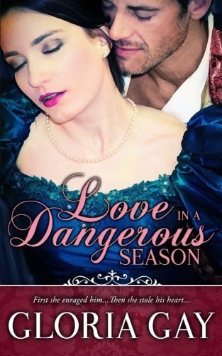 Love In A Dangerous Season (Regency Romance)