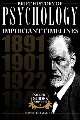 A Brief History of Psychology Important Timelines