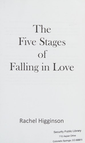 The Five Stages of Falling in Love