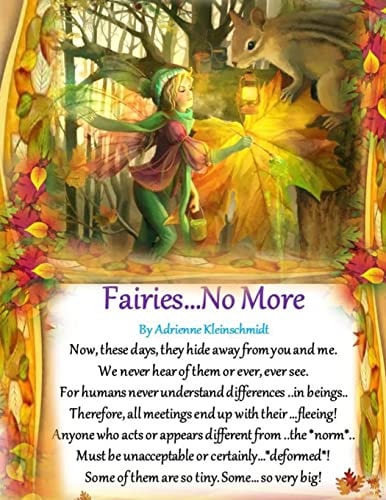 Fairies... No More