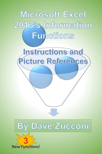 Microsoft Excel 2013's Information Functions Instructions and Picture References